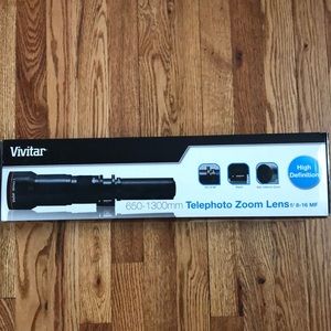 Vivitar Telephoto Zoom Lens